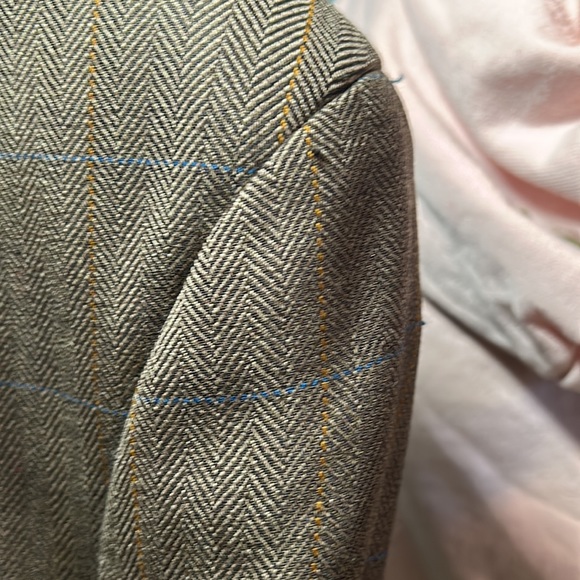 Today’s Man herringbone sport jacket made in England 40R - Picture 5 of 10